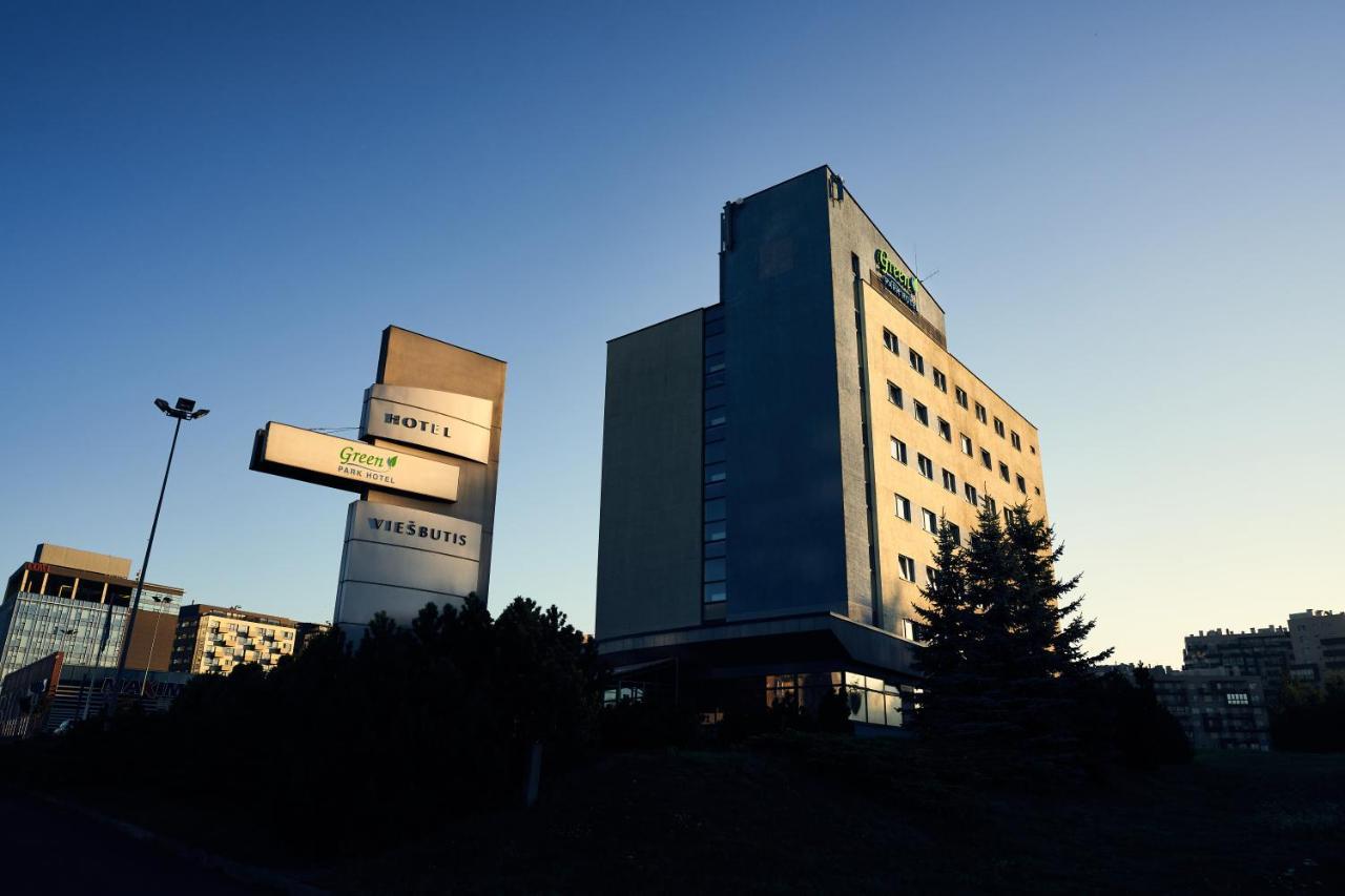 Green Park Hotel Vilnius VNO Exterior foto